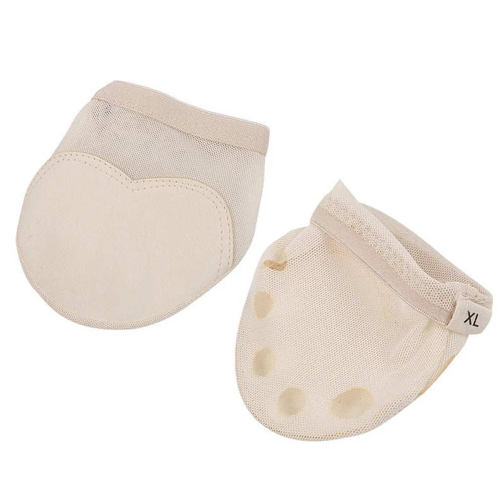 1 Pair Ballet Toe Pads – Dance Practice Foot Thongs & Metatarsal Cushions