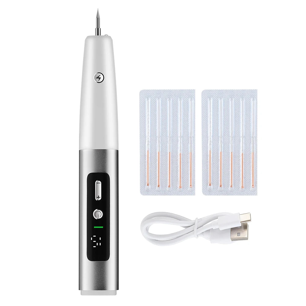 Electric Plasma Pen for Skin Tag, Wart, and Mole Removal