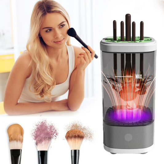 2024 Electric Makeup Brush Cleaner & Dryer