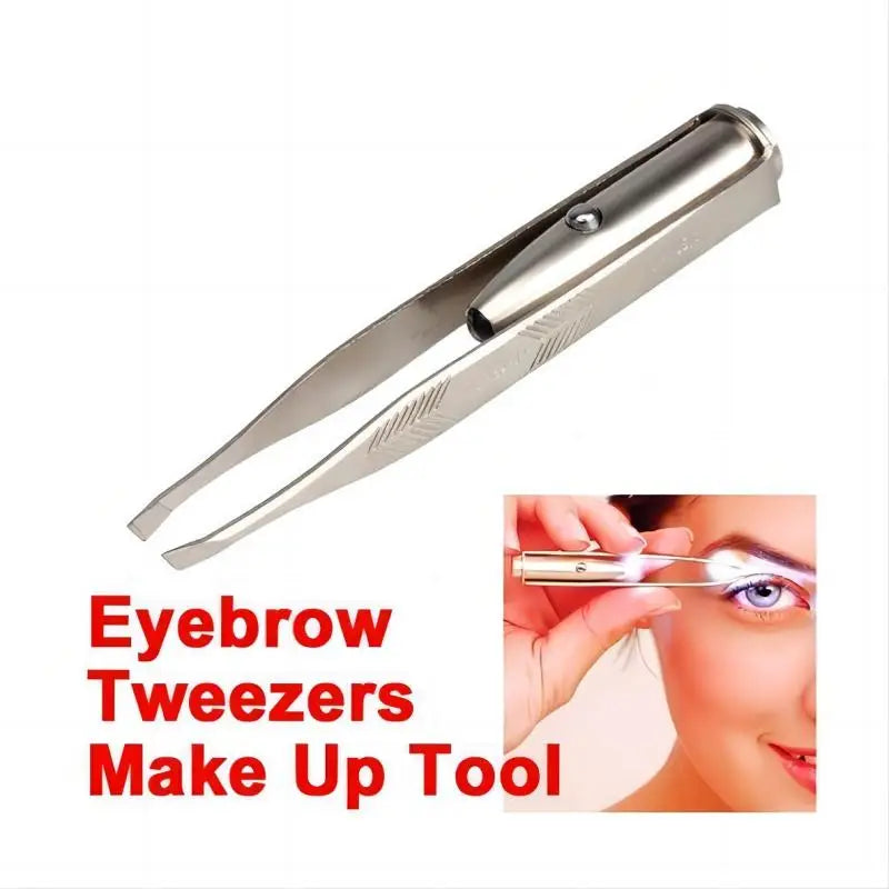 Smart Design LED Tweezer for Eyebrow Hair Removal