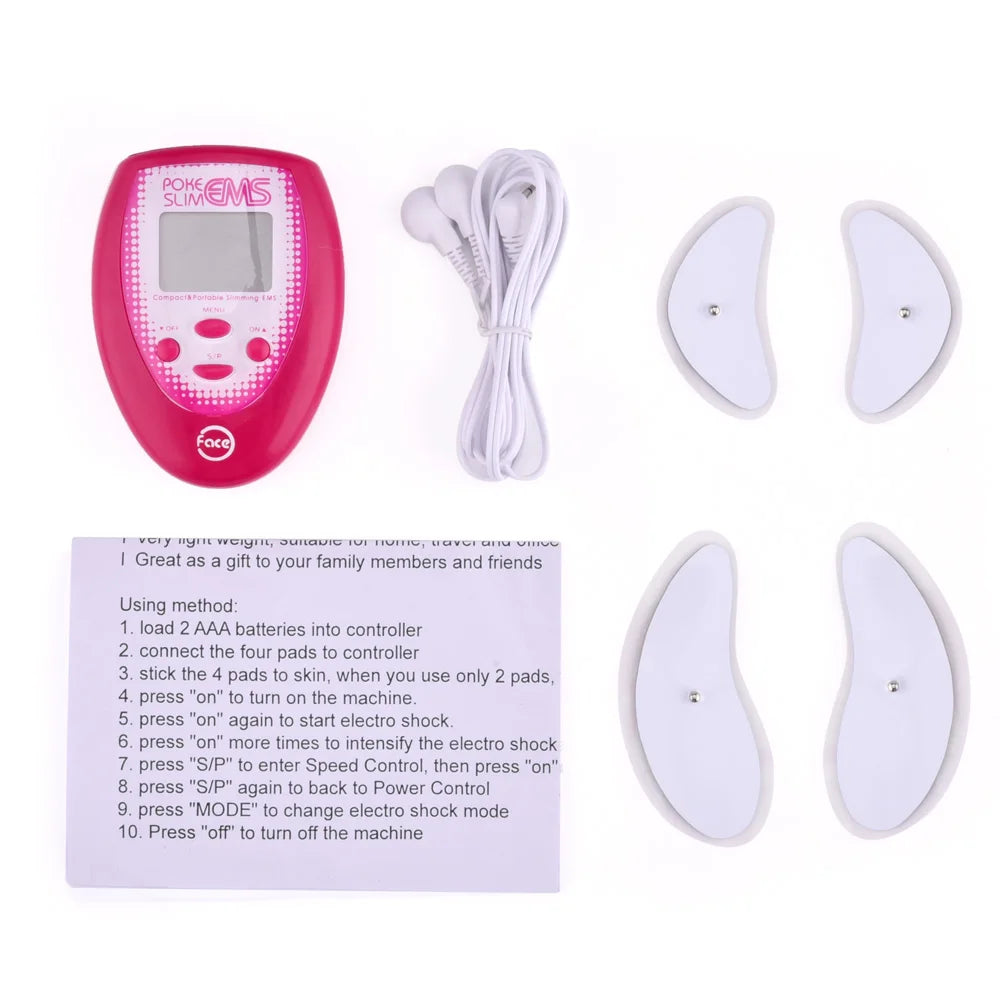 V-Shape Face Lifting Massager for Slimming & Anti-Wrinkle Care