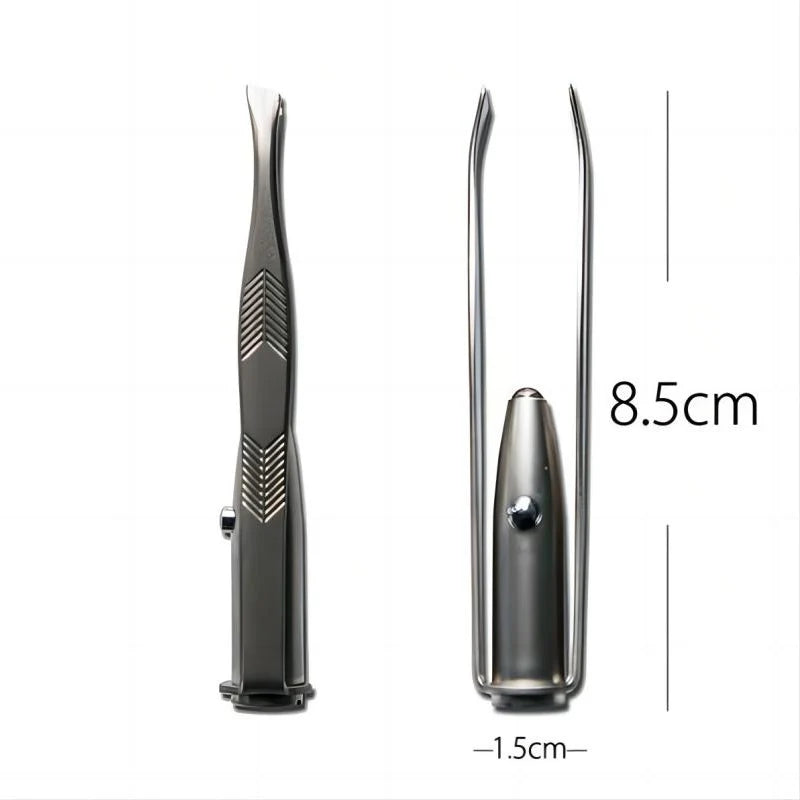 Smart Design LED Tweezer for Eyebrow Hair Removal