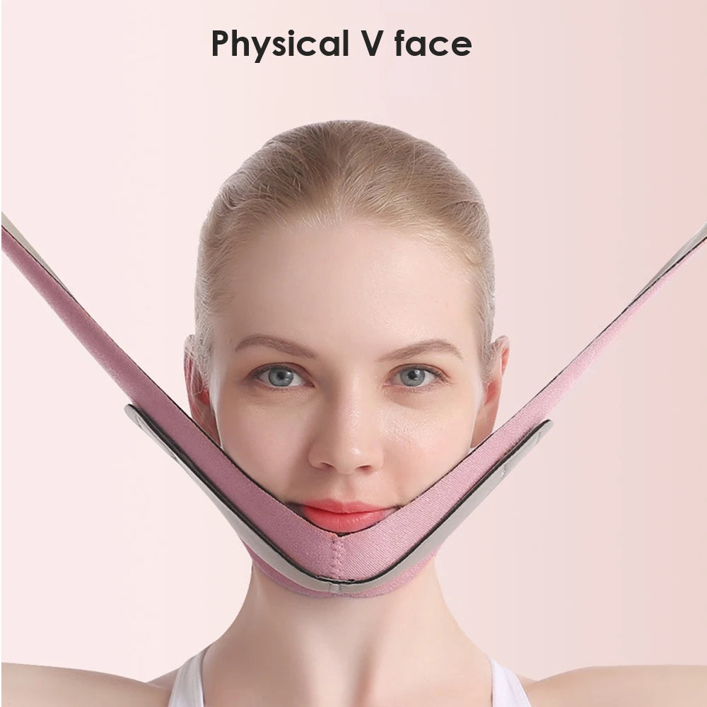 V-Face Slimming Mask & Chin Lift Band for Facial Firming