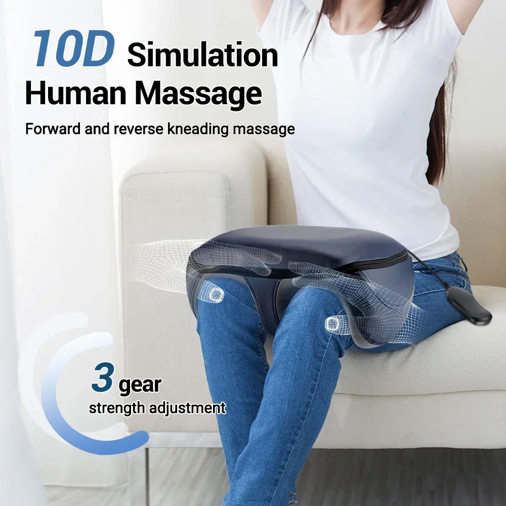 Electric Foot Massage Device – Intelligent Calf Kneading Massage for Deep Relaxation