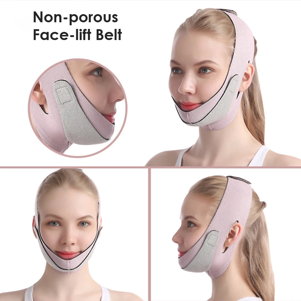 V-Face Slimming Mask & Chin Lift Band for Facial Firming