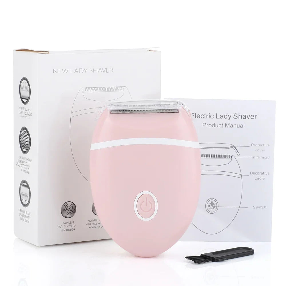 3-in-1 Women's Electric Shaver for All-Body Hair Removal