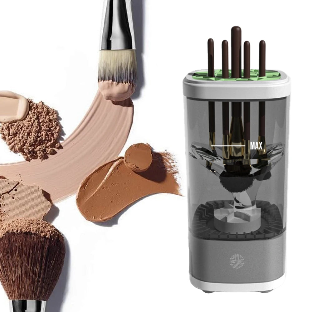 2024 Electric Makeup Brush Cleaner & Dryer