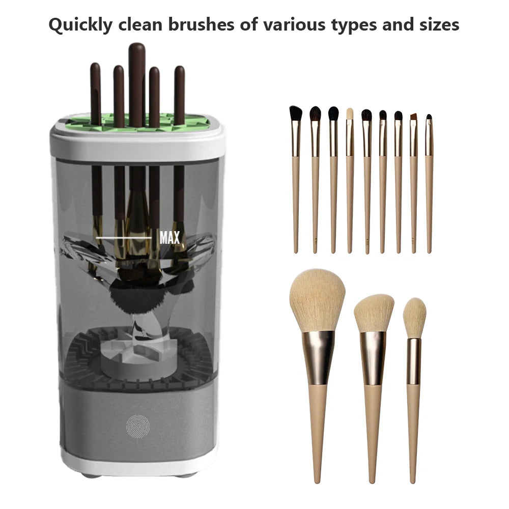 2024 Electric Makeup Brush Cleaner & Dryer