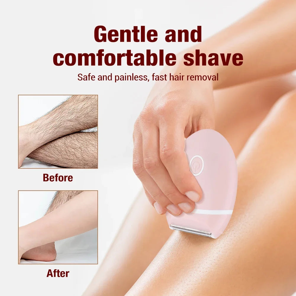 3-in-1 Women's Electric Shaver for All-Body Hair Removal