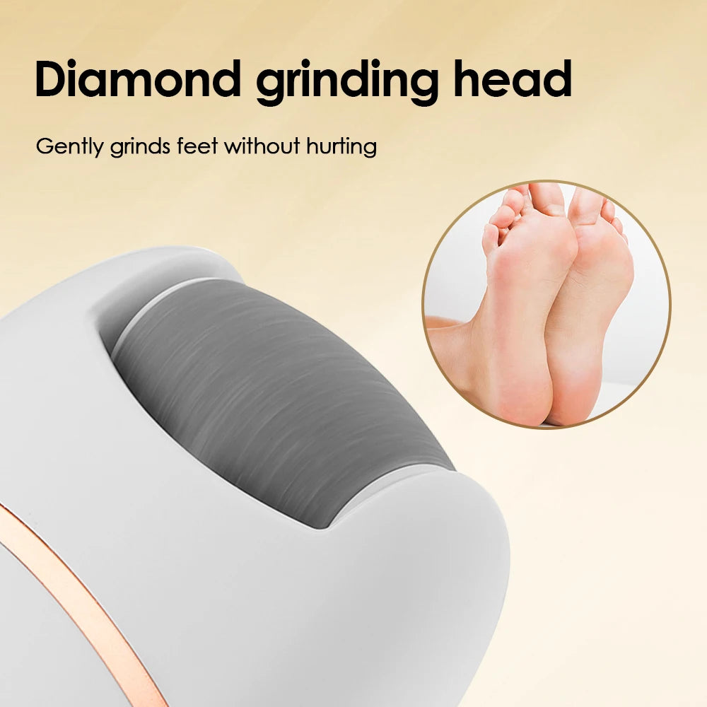 Automatic Foot Grinder for Callus Removal & Pedicure