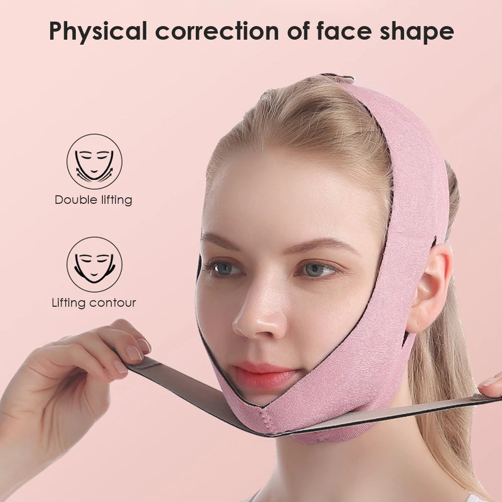 V-Face Slimming Mask & Chin Lift Band for Facial Firming