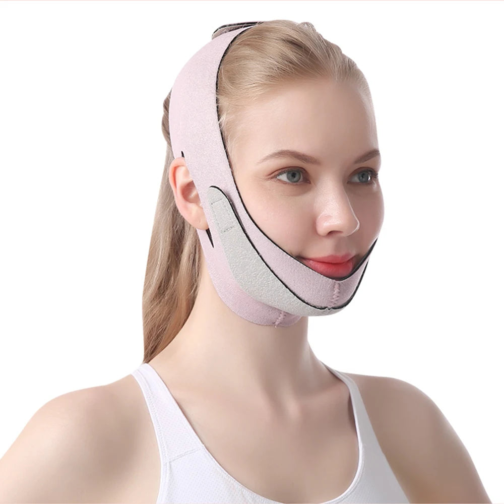 V-Face Slimming Mask & Chin Lift Band for Facial Firming