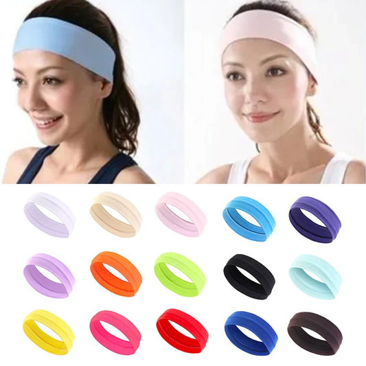 Women's Summer Sports Headbands for Fitness & Yoga