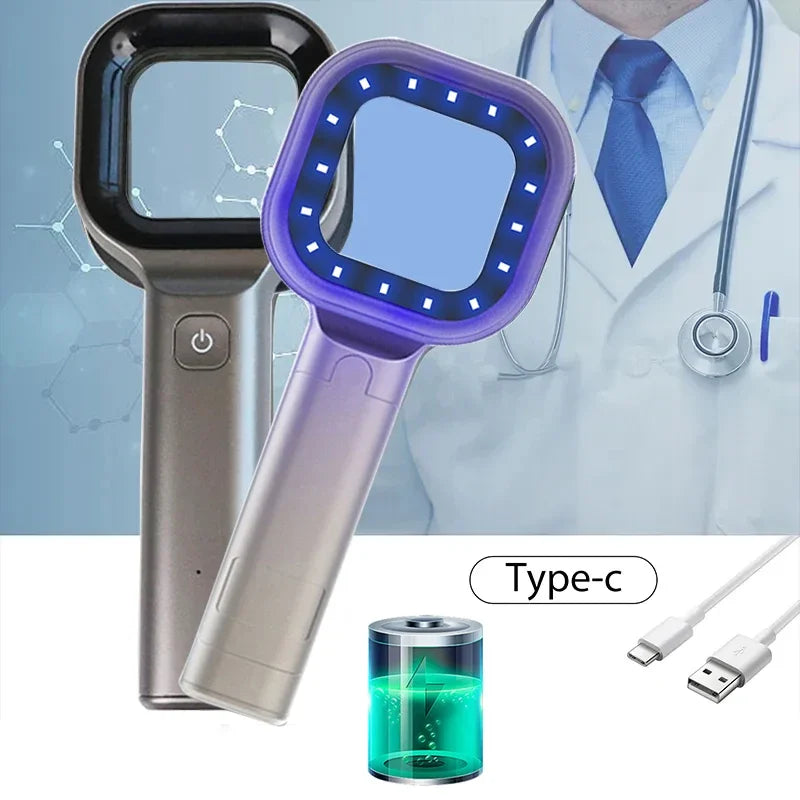 UV Skin Analyzer – Portable Beauty Examination Tool