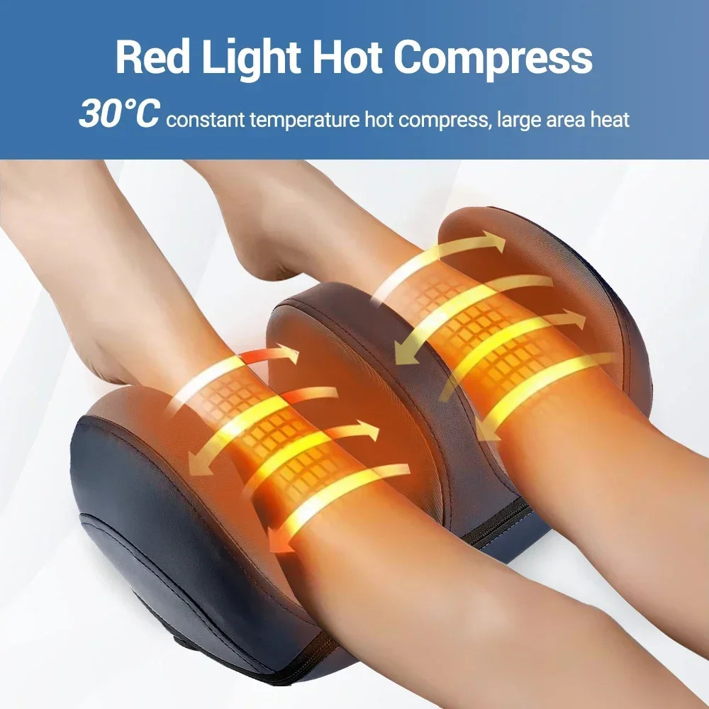 Electric Foot Massage Device – Intelligent Calf Kneading Massage for Deep Relaxation