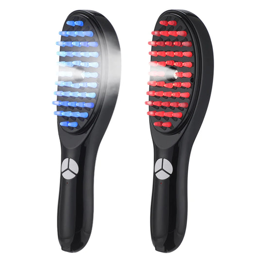 Electric Vibration Hair Growth Spray Comb