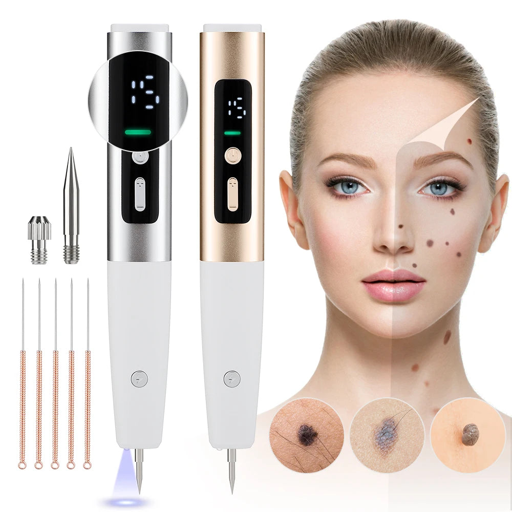 Electric Plasma Pen for Skin Tag, Wart, and Mole Removal