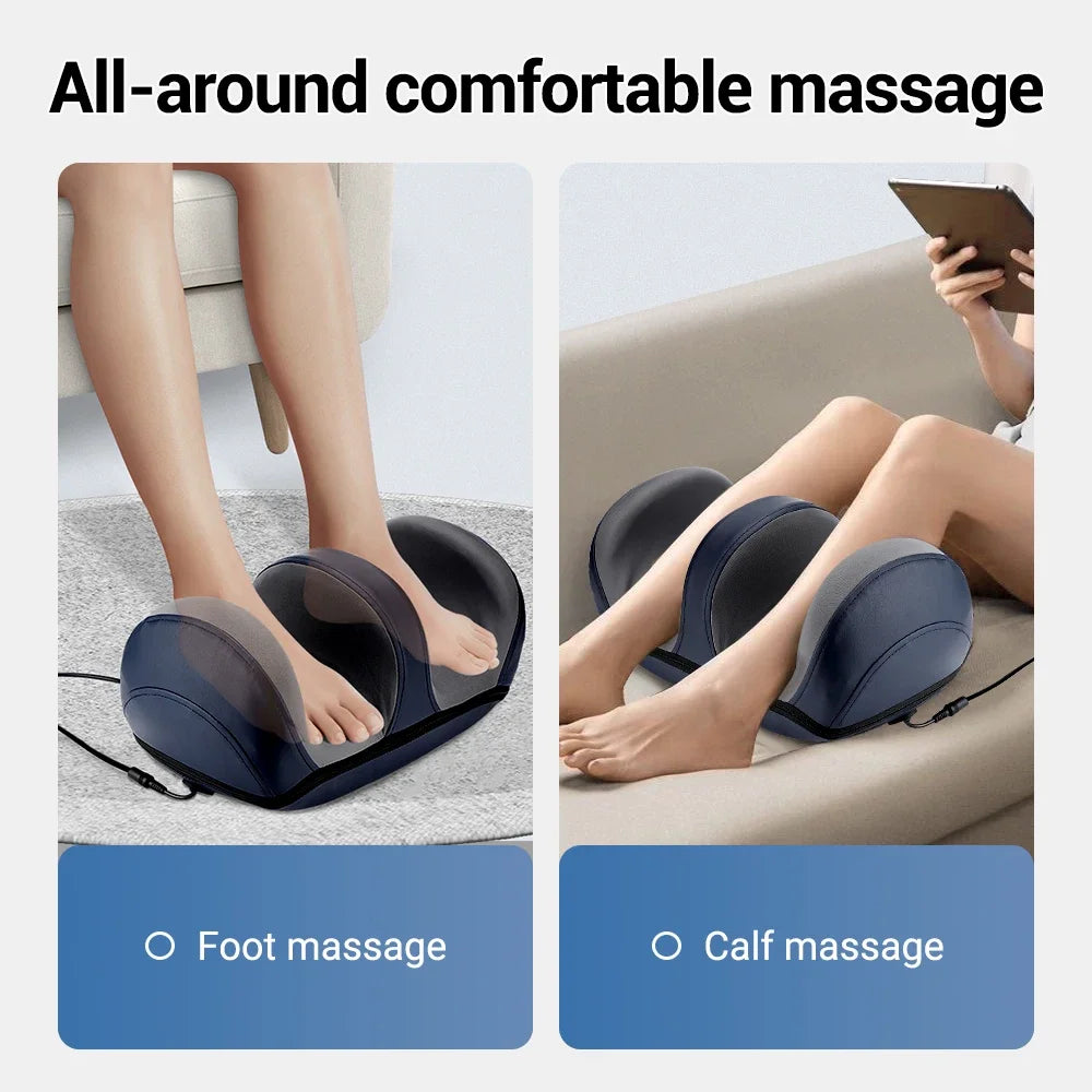 Electric Foot Massage Device – Intelligent Calf Kneading Massage for Deep Relaxation