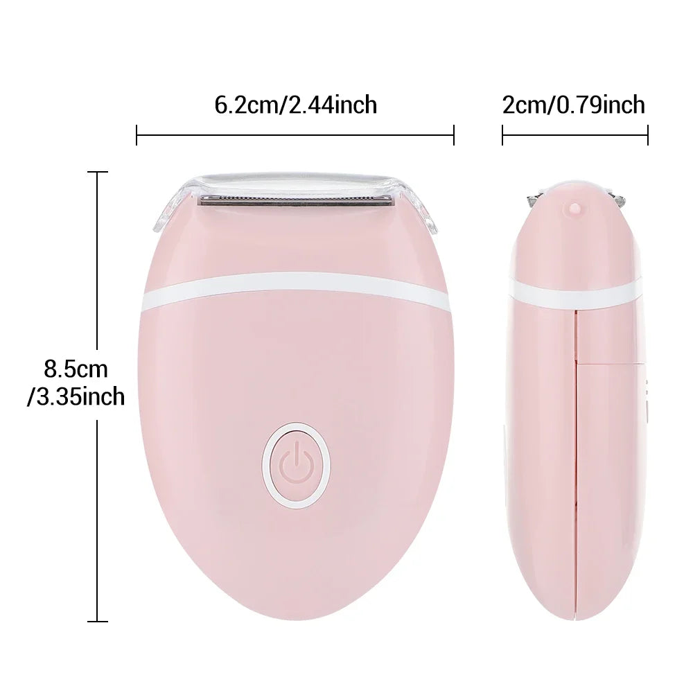 3-in-1 Women's Electric Shaver for All-Body Hair Removal